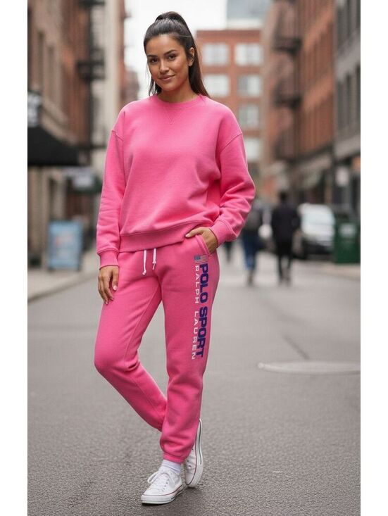 Pants - Polo Sport Ralph Lauren Pink Sweatpants Size Small